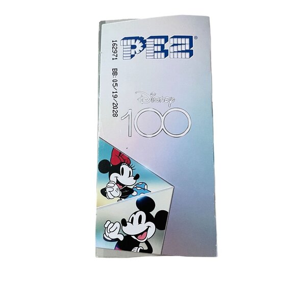 Disney 100th Anniversary PEZ Candy Dispenser Set Featuring Mickey & Minnie - Picture 4 of 4